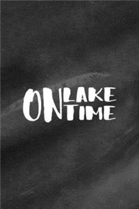 On Lake Time