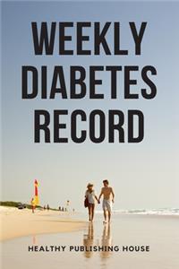 Weekly Diabetes Record