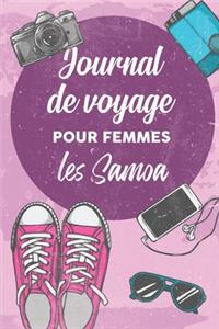 Journal de Voyage Pour Femmes Samoa