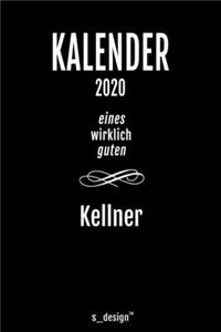 Kalender 2020 für Kellner