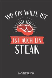 Wo ein Wille ist, ist auch ein Steak