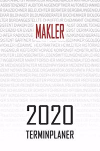 Makler - 2020 Terminplaner