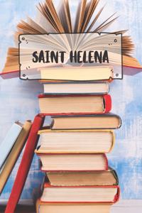 Saint Helena: Ruled Travel Diary Notebook or Journey Journal - Lined Trip Pocketbook for Men and Women with Lines