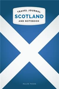 Scotland Travel Journal and Notebook