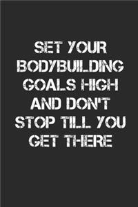 Set Your Bodybuilding Goals