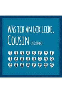Was ich an dir liebe, Cousin (24 Gründe)