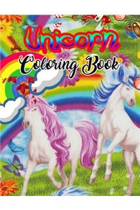 Unicorn Coloring Book