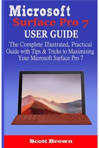 Microsoft Surface Pro 7 User Guide