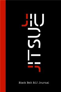 Jiu jitsu Black Belt BJJ Journal