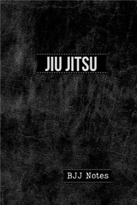 Jiu jitsu BJJ Notes