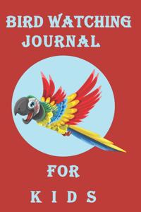 Bird Watching Journal