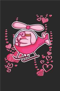 Funny Rabbit Pilot Notebook