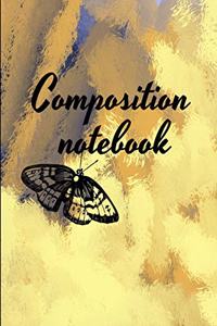 Composition notebook