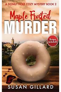 Maple Frosted Murder
