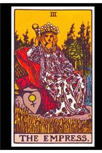 Empress Tarot Card Visionary Journal