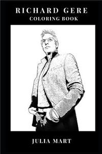 Richard Gere Coloring Book