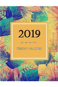 2019 Weekly Planner