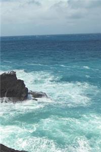 Journal - Oahu: Hawaii Vacation Notebook, Diary, 110 Pages, College Ruled, 6x9 Inches