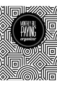 Monthly Bill Paying Organizer