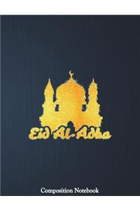 Eid Al-Adha Composition Notebook