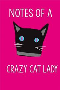 Notes of a Crazy Cat Lady
