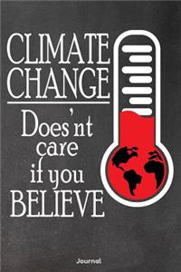Climate Change Doesn't Care If You Believe