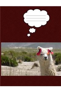 No Pro-LLAMA School Notebook