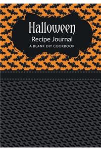 Halloween Recipe Journal: A Blank DIY Cookbook