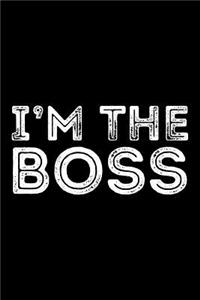 I'm the Boss