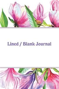 Lined / Blank Journal