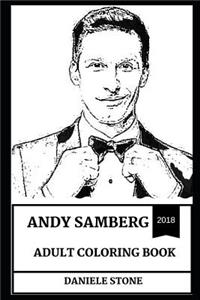 Andy Samberg Adult Coloring Book