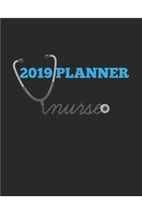 Nurse 2019 Planner