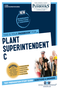 Plant Superintendent C (C-2048)
