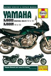Yamaha XJ600S (Diversion, Seca II) & XJ600N Fours (92 - 03) Haynes Repair Manual