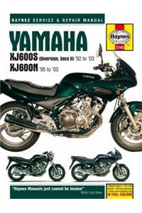 Yamaha XJ600S (Diversion, Seca II) & XJ600N Fours (92-03)