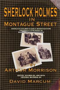 Sherlock Holmes in Montague Street