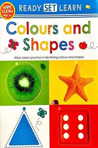 Ready Set Learn Workbooks: Colours And Shapes