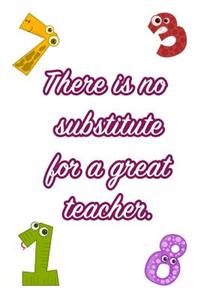 There Is No Substitute for a Great Teacher