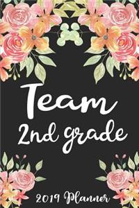 Team 2nd Grade 2019 Planner