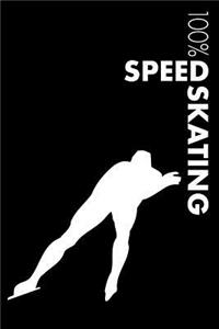 Speed Skating Notebook