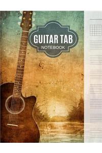 Guitar Tab Notebook