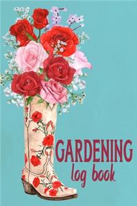 Gardening Log Book