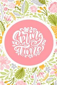 Spring Time