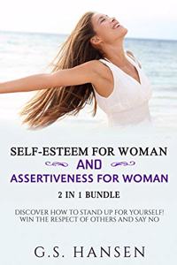 SELF-ESTEEM FOR WOMAN And Assertiveness for Woman 2 in 1 Bundle