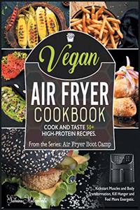 Vegan Air Fryer Cookbook