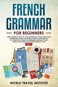 French grammar for beginners Vol.1