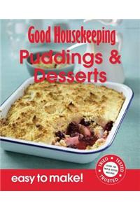 Good Housekeeping Easy to Make! Puddings & Desserts