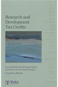 Research and Development Tax Credits