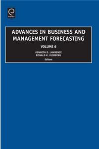 Advances in Business and Management Forecasting