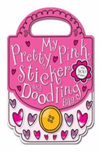 My Pretty Pink Sticker and Doodling Bag